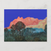 Bergen van Ojai Briefkaart (Voorkant)