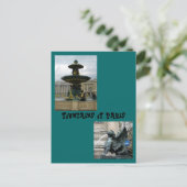 Bergen van Parijs Briefkaart (Staand voorkant)