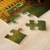 Bergen van Parijs. Legpuzzel (Zijkant)