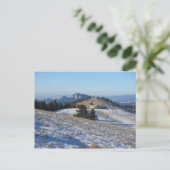 Bergen van Pieniny Briefkaart (Staand voorkant)