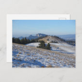 Bergen van Pieniny Briefkaart (Voorkant / Achterkant)