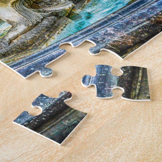 Bergen van Rome. Legpuzzel (Zijkant)