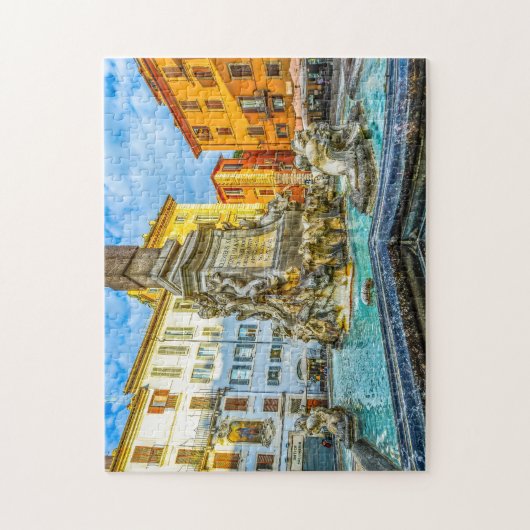 Bergen van Rome. Legpuzzel (Verticaal)