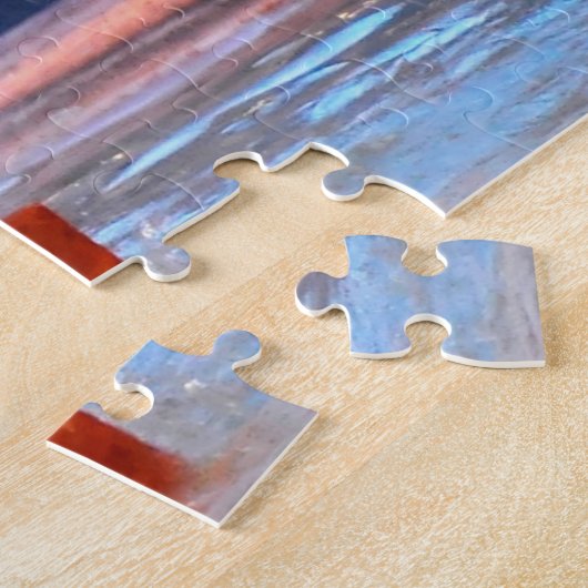 Bergen van Rome. Legpuzzel (Zijkant)