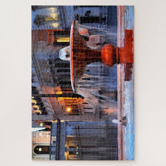 Bergen van Rome. Legpuzzel (Verticaal)