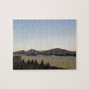 Bergen van San Luis Obispo uit de Ierse heuvels Legpuzzel