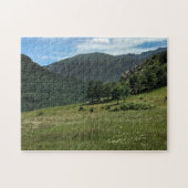 Bergen van Shusha, Armenië Puzzle Legpuzzel (Horizontaal)