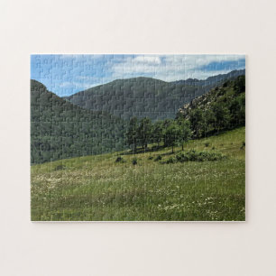 Bergen van Shusha, Armenië Puzzle Legpuzzel