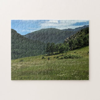 Bergen van Shusha, Armenië Puzzle Legpuzzel