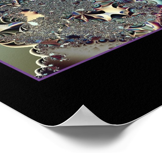 bergen van sinus 2 poster (Hoek)