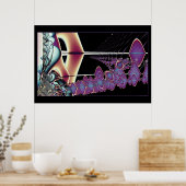 bergen van sinus 2 poster (Keuken)