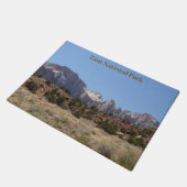 Bergen van Zion National Park Doormat Deurmat (Schuin)