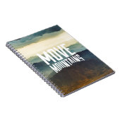 Bergen verplaatsen notitieboek (Rechterzijde)