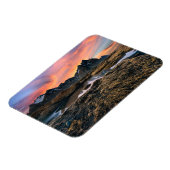 Bergen | Vesturhorn Mountain IJsland Magneet (Linkerzijde)