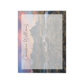 Bergen | Vesturhorn Mountain IJsland Notitieblok (Linkerzijde)