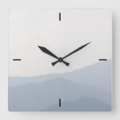 Bergen Vierkante Klok (Voorkant)