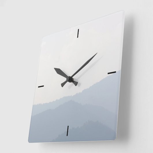 Bergen Vierkante Klok (Hoek)