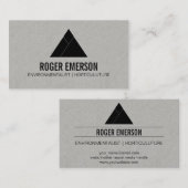 Bergen Visitekaartje (Voorkant / Achterkant)