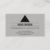 Bergen Visitekaartje (Achterkant)