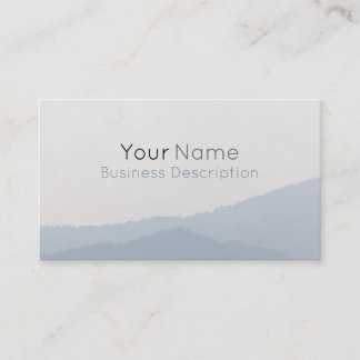 Bergen Visitekaartje