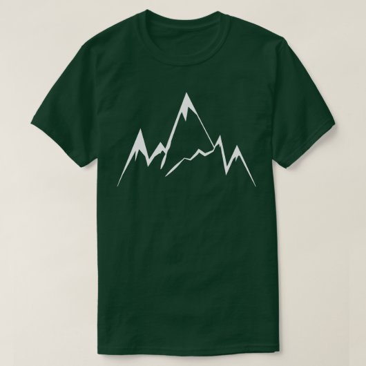 Bergen Wandelen 46 T-shirt (Design voorkant)
