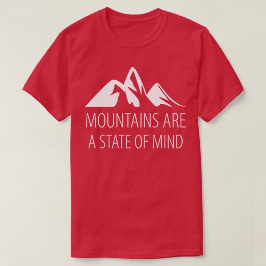 Bergen Wandelen 49 T-shirt (Design voorkant)