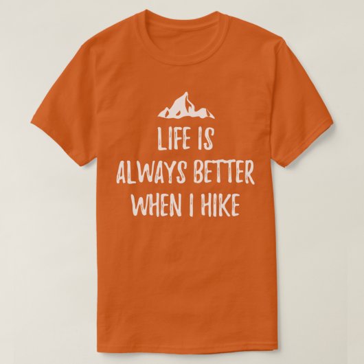 Bergen Wandelen 59 T-shirt (Design voorkant)