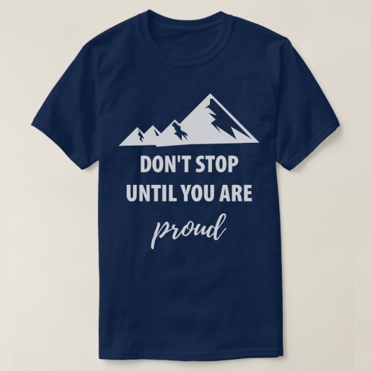 Bergen Wandelen 62 T-shirt (Design voorkant)