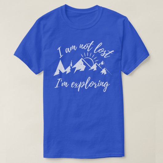 Bergen Wandelen 64 T-shirt (Design voorkant)
