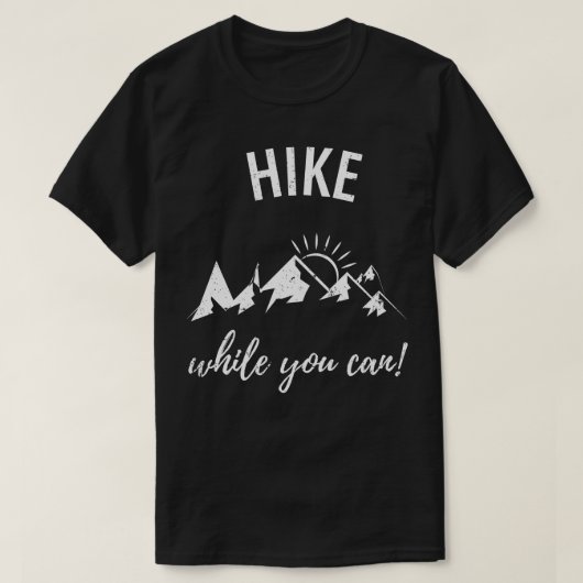 Bergen Wandelen 65 T-shirt (Design voorkant)