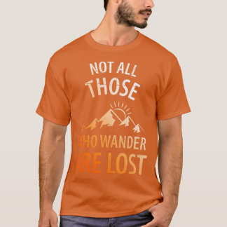 Bergen wandelen 72 t-shirt