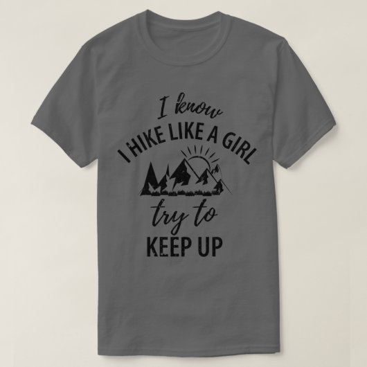 Bergen wandelen 78 t-shirt (Design voorkant)