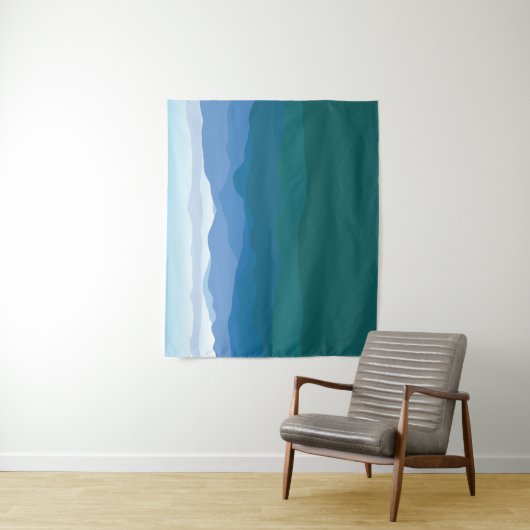 Bergen Wandkleed (In situ)