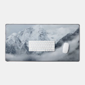 Bergen, wolken en mist bureaumat (Keyboard & Muis)