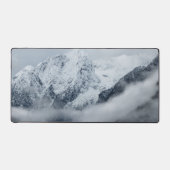 Bergen, wolken en mist bureaumat (Voorkant)