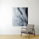 Bergen, wolken en mist wandkleed (In situ)