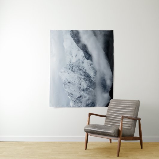 Bergen, wolken en mist wandkleed (In situ)