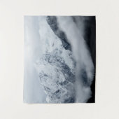 Bergen, wolken en mist wandkleed (Voorkant)