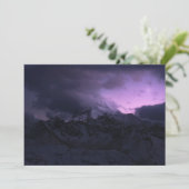 Bergen | Yading National Park, Sichuan, China Bedankkaart (Staand voorkant)