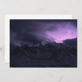 Bergen | Yading National Park, Sichuan, China Bedankkaart (Voorkant / Achterkant)