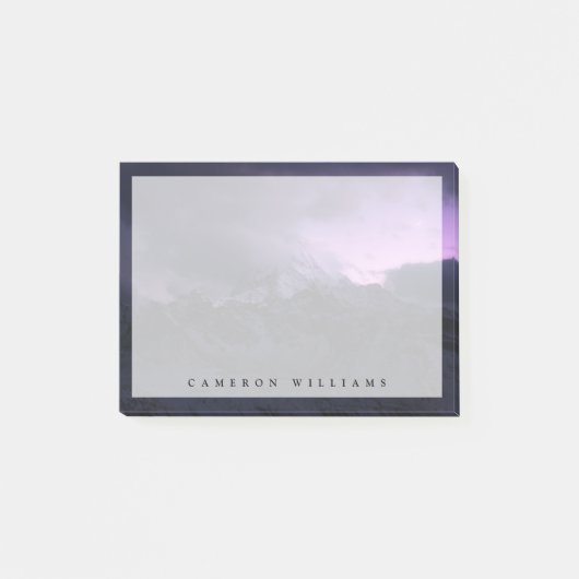 Bergen | Yading National Park, Sichuan, China Post-it® Notes (Voorkant)