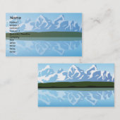 Bergen - Zakelijk Visitekaartje (Voorkant / Achterkant)