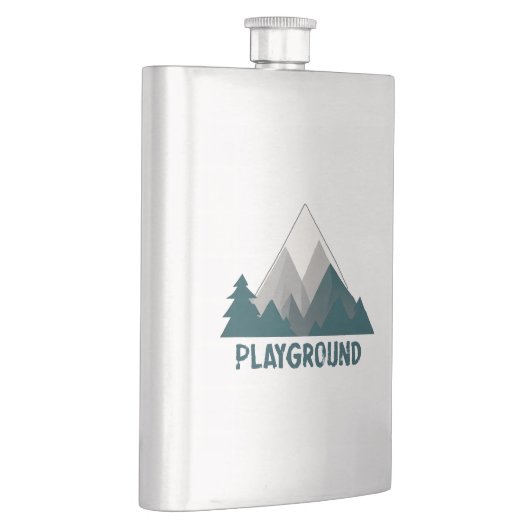 Bergen zijn mijn speelplaats flacon (Rechts)