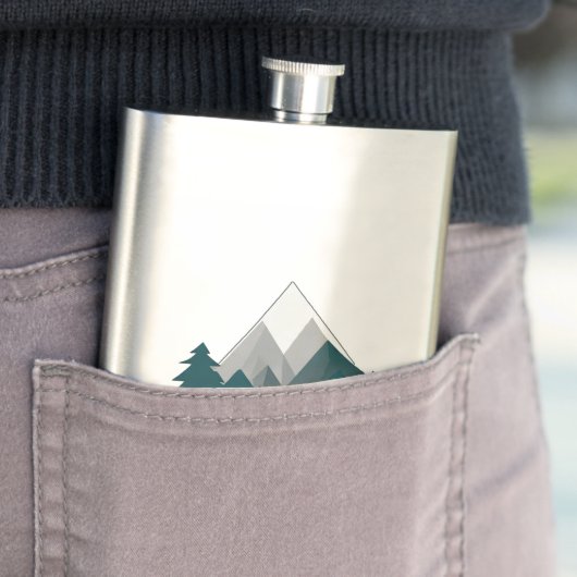 Bergen zijn mijn speelplaats flacon (Voorbeeld)