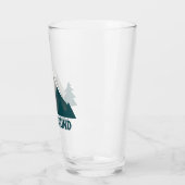 Bergen zijn mijn speelplaats glas (Links)