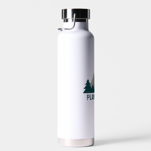 Bergen zijn mijn speelplaats waterfles (Rechts)