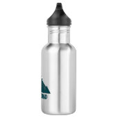 Bergen zijn mijn speelplaats waterfles  (Rechts)