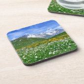 Bergen | Zwitserse vallei Bier Onderzetter (Linkerzijde)