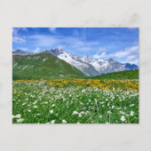 Bergen | Zwitserse vallei Briefkaart (Voorkant)