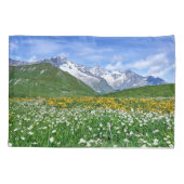 Bergen | Zwitserse vallei Kussensloop (Achterkant)